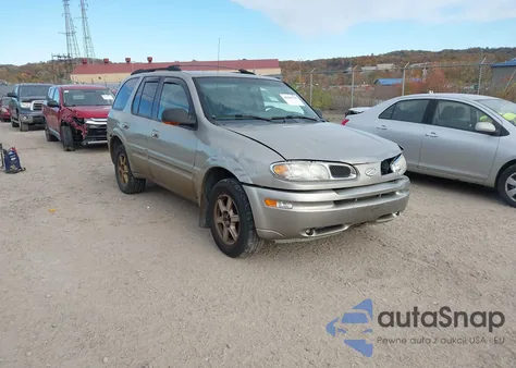 2003 Oldsmobile Bravada из США, поврежденный, VIN 1GHDT13S632118939